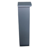 ZNTS V-Part Parcel Mailbox Victorian Anthracite 445355
