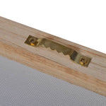 Canvas Wall Print Set Maple 200 x 100 cm 241577