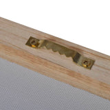 Canvas Wall Print Set Maple 200 x 100 cm 241577