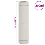 Weed Membrane White 0.5x200 m PP 4005904