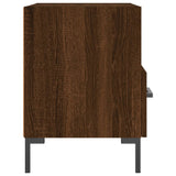 Bedside Cabinets 2 pcs Brown Oak 40x35x47.5 cm Engineered Wood 827451