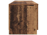 Bed Cabinet 2 pcs Old Wood 66 x 35 x 48 cm Engineered Wood 893721