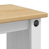 Aquarium Stand CORONA White and Brown 60.5 x 30 x 60 cm 150 kg 42034030