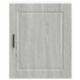 Kitchen Wall Cabinets 2 pcs Porto Grey Sonoma Engineered Wood 854050