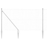 Welded Wire Fence with Spikes 10 x 1 m 3350789