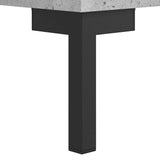 Highboard Concrete Grey 34.5x34x180 cm Engineered Wood 3199045