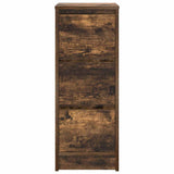 Sideboard Smoked Oak 29,5x34x76 cm Engineered Wood 861638