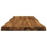 Live Edge Table Top 160 x 40 x 3.5 cm Rectangular Natural 938585