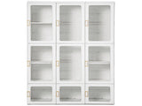 Portable Clothes Wardrobe for Bedroom, Foldable Clothes Organiser with Cube Storage, Hanging Rods, T3398P330515