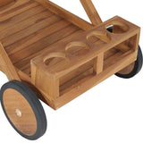 49425 Tea Trolley Solid Teak Wood