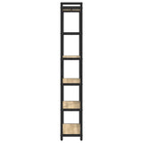Bookshelf Sonoma Oak 60 x 30 x 189.5 cm Engineered Wood 868378