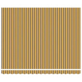 Retractable Awning Manual Multicolour 400 x 300 cm Fabric 3330577