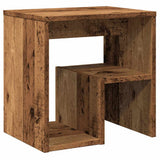Bedside Cabinets 2 pcs Old Wood 40x30x40 cm Engineered Wood 856527