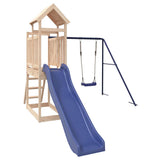 Outdoor Playset Solid Wood Pine 3155876