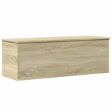 Storage Box Sonoma Oak 102x35x35 cm Engineered Wood 840690