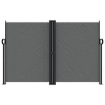 Retractable Side Awning Anthracite 160x1000 cm 4004733