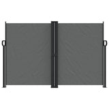 Retractable Side Awning Anthracite 160x1000 cm 4004733