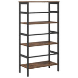Bookshelf Smoked Oak 60 x 29.5 x 115 cm Engineered Wood 883924