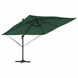 Roma Parasol Green 286 x 284 x 265 cm Aluminium and Polyester 42003336