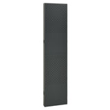 4-Panel Room Divider Anthracite 160x180 cm Steel 335900