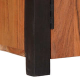 Sideboard 3 pcs Brown 165 x 30 x 75 cm Solid Acacia Wood 3321527