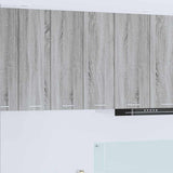 Hanging Cabinet Grey Sonoma 60 x 31 x 80 cm Engineered Wood 884279