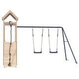 Outdoor Playset Solid Wood Pine 3279073