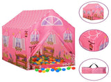 Children Play Tent with 250 Balls Pink 69x94x104 cm 3107748