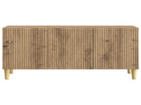 TV Cabinet Artisan Oak 99 x 34.5 x 50 cm Engineered Wood 894724