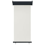 ZNTS Balcony Side Awning 85x250 cm Cream 48407