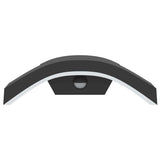 Outdoor LED Wall Lights with Sensors 2pcs Black Die-cast Aluminium 4006279