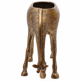 Ice Bucket Brass 49 x 22 x 39 cm Aluminium 42000128