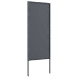 Garden Privacy Screen Anthracite 50 x 140 cm Cold-rolled steel 876289