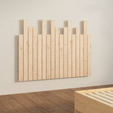 Wall Headboard 108x3x80 cm Solid Wood Pine 824773