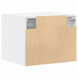 Wall Cabinet White 50x42,5x40 cm Engineered Wood 846110