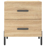 Bedside Cabinet Sonoma Oak 40x35x47.5 cm Engineered Wood 827330