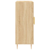 Sideboard Sonoma Oak 69.5x34x90 cm Engineered Wood 830183