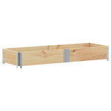 Garden Planter 150x50 cm Solid Wood Pine 3295403