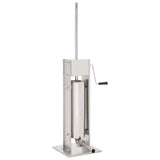 ZNTS Manual Sausage Stuffer Silver 7 L Stainless Steel 50963