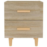 Bed Cabinet Sonoma Oak 40x35x47.5 cm 811976