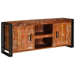 TV Cabinet Multicolour 120 x 30 x 50 cm Solid reclaimed wood 4104753