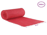 Jute Roll 25 x 10000 cm Red 42012163