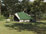 Tipi Tent with Roof Green 400 x 346 x 250 cm Taffeta 42000978