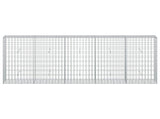 Gabion with 3.5 mm Wire and 5x10 cm Mesh 250x30x100 cm 3462719