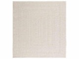 Rug ZIZUR Cream 120x170 cm Jute Look Indoor and Outdoor 4010364