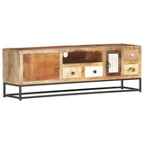 TV Cabinet 120x30x40 cm Solid Reclaimed Wood 286506