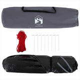 Beach Tent 3-Person Grey Quick Release Waterproof 4005316