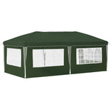 Pop-up Party Tent 575 x 289 x 245 cm Green 42019794