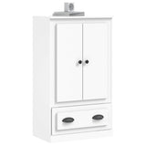Highboard White 60x35.5x103.5 cm Engineered Wood 816296