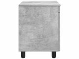 Bathroom Vanity Unit Concrete Grey 60 x 35 x 60 cm 889398